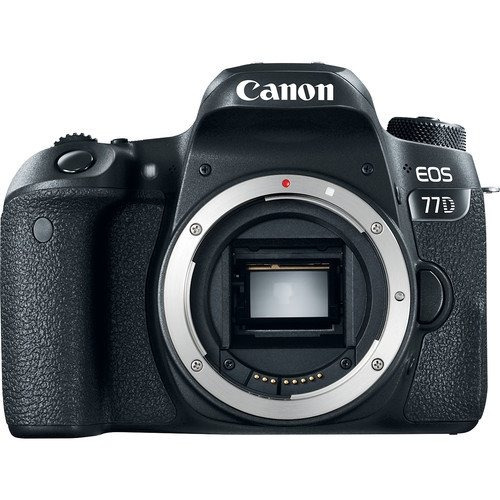 Câmera Canon Eos 77d Dslr (apenas Corpo) 24.2 Mp 12x S/juros