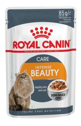 Royal Canin Intense Beauty Gato 85g