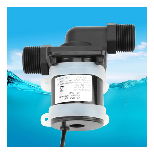 Inmersión Mini Dc Circulante Boost Bomba De Recirculación De