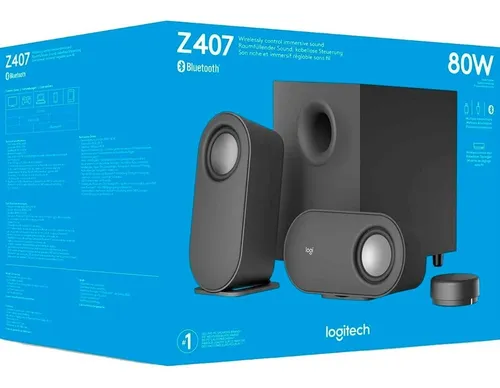 Sistema de altavoces Z323 de Logitech, Negro