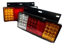 Comprar Faroles Traseros Trailer Camion 12v Completo Jgo.x2 F68