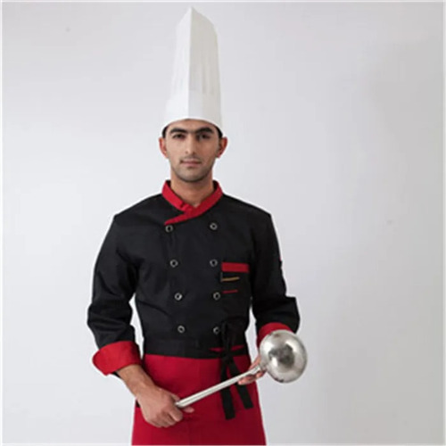 Uniforme De Chef Para Hombre, Ropa De Trabajo Para Hotel, Re