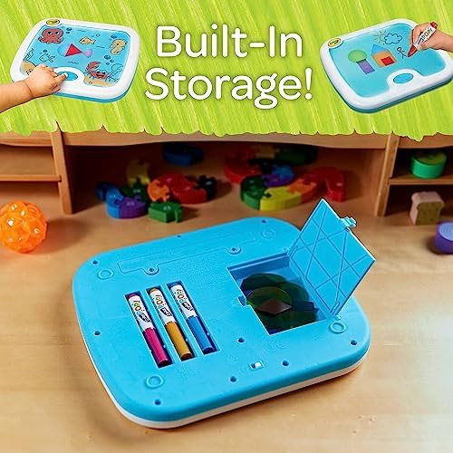 Crayola Kids Up Activity Board Art Kit Para Edades De 3 A 6