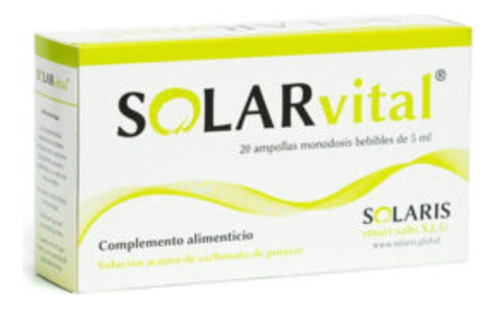 Solarvital Solaris - mL a $8796