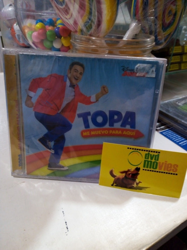 Cd Topa Me Muevo Para Aquí