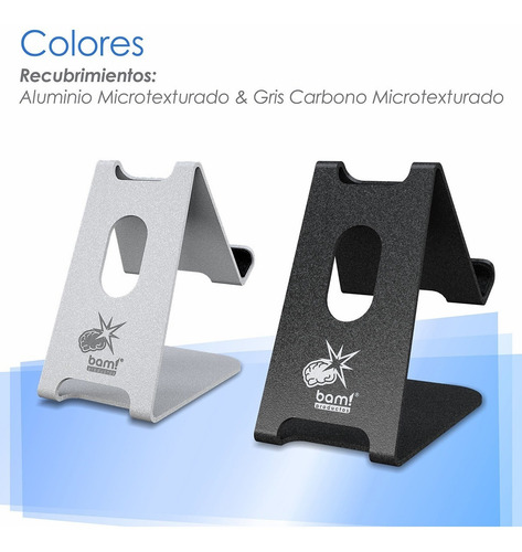 Soporte Celular Bam B4 Combo X2 Unidades Home Office Premium