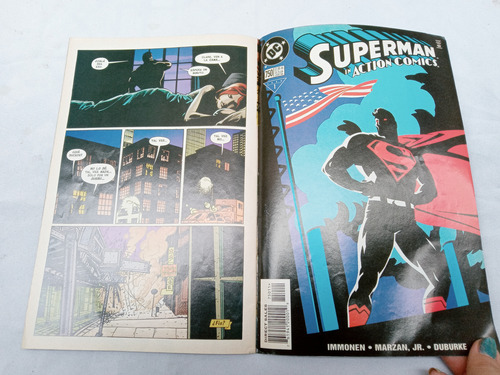 Comic Historieta Antigua * Superman N° 312 * Ed Vid Año 2000 (Usado)