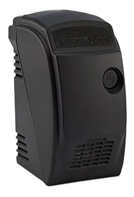 Protetor Elétrico Forceline 600 VA 4 Tomadas Preto 297881