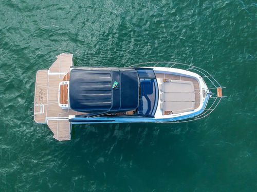 Lancha Nhd 340 Double Open Deck (ñ Real, Nx, Fs, Focker