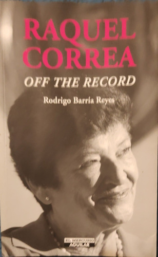 Libro Of The Record Raquel Correa (aa1109