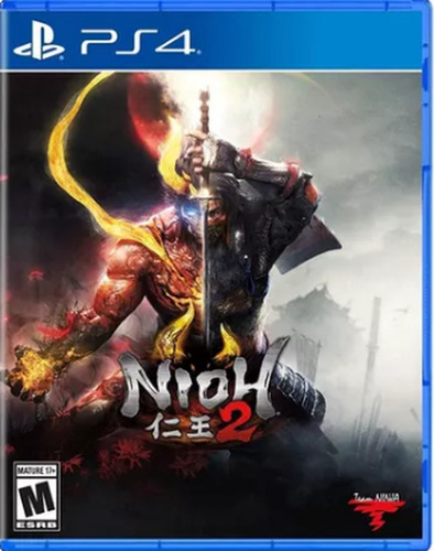 Nioh 2 Standard Sony  Ps4 Fisico Usado