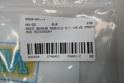 Asco 324030 Rebuild Kit
