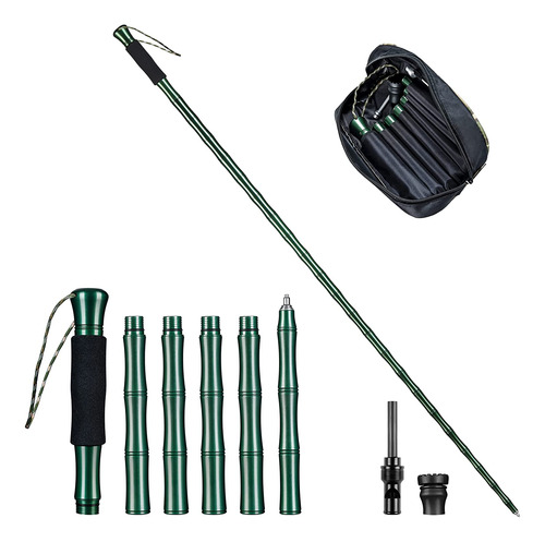 Winsper Trekking Pole, Collapsible Walking Stick - Hiking Po