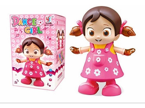 Boneca Musical Canta  Dança E Acende Luz - Dance Girl Toys