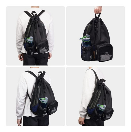 Mochila Casual Ligera Deportiva, Deportiva, De 2 Piezas