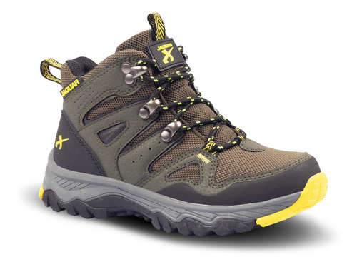 Imagen 3 de 6 de Zapatillas Jaguar Oficial Trekking Art. #3041 28 Al 35