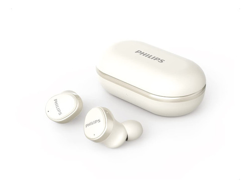 Auriculares Inalambricos Philips T4556 - Blancos