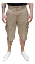 Comprar Bermudas Cargo Hombre Talles Especiales (50 Al 54)