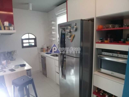 Imagem 29 de 30 de Cobertura À Venda, 1 Quarto, 1 Suíte, Copacabana - Rio De Janeiro/rj - 1004