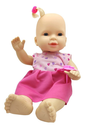 Imagem 7 de 7 de Bonequinha Belinha Baby Divertoys Boneca Brinquedo Menina