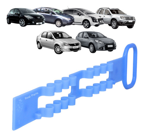 Cinta Abraçadeira Filtro Combustível Peugeot Citroen Renault