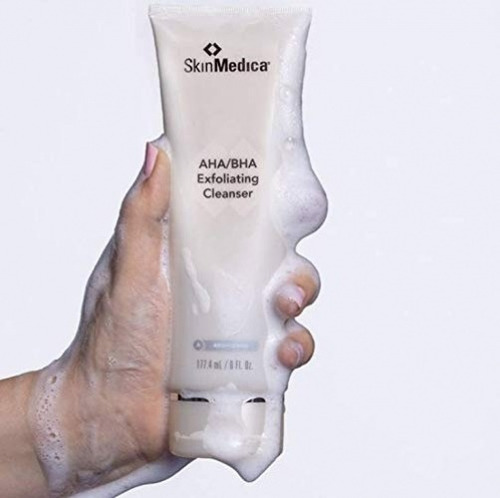 Imagen 5 de 9 de Limpiador Exfoliante Skinmedica Aha/bha, 6 Onzas