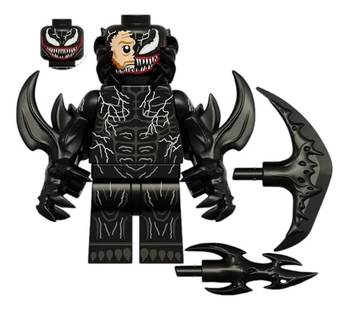 Figuras Armables Venom Edy Brock Bootleg