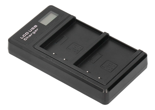 Cargador De Batería Para Cámara Bls5 Portátil Usb Dual Lcd