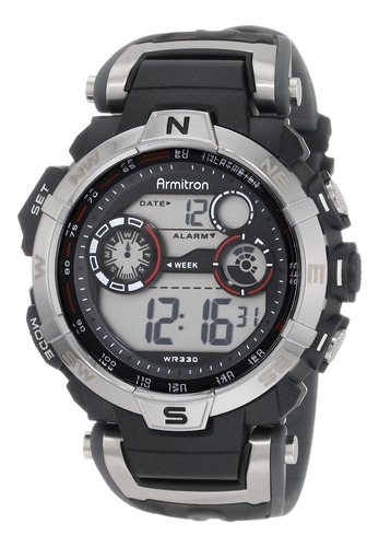 Reloj Armitron Sport Para Hombre Rdgy