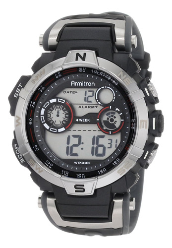 Reloj Armitron Sport Para Hombre Rdgy