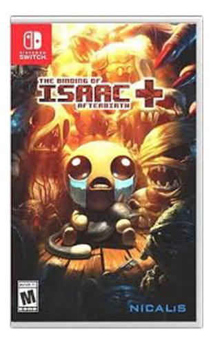 The Binding Of Isaac Afterbirth+ - Nintendo Switch