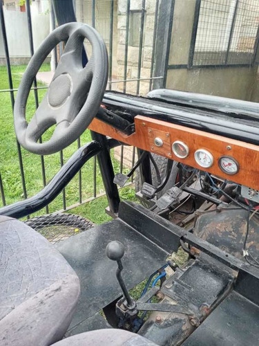 Arenero Chasis Estanciera Motor Chevrolet 250