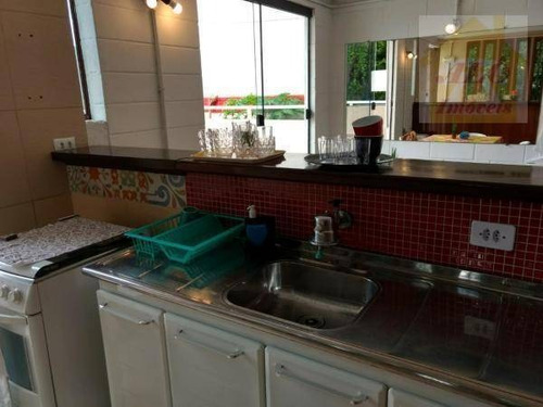 Imagem 22 de 28 de Sobrado À Venda, 250 M² Por R$ 750.000,00 - Morro Dos Barbosas - São Vicente/sp - So0385