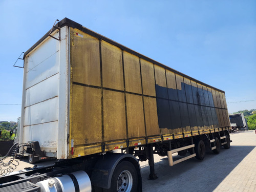 Carreta Bau Sider Vanderleia Ano 2008 26 Pallets 13,60mts