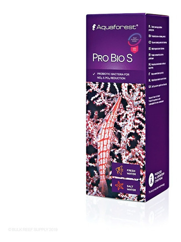 Aquaforest Pro Bio S Bacteria Para Acuario