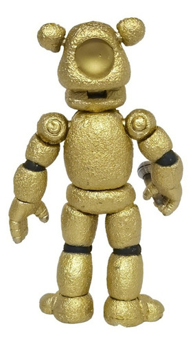 Figura De Accion Freddy Golden Five Nights At Freddy's