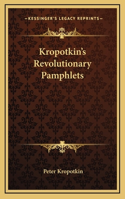 Libro Kropotkin's Revolutionary Pamphlets - Kropotkin, Pe...