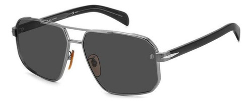 Lentes De Sol David Beckham Db 7102/s 85k/m9 61 Hombre