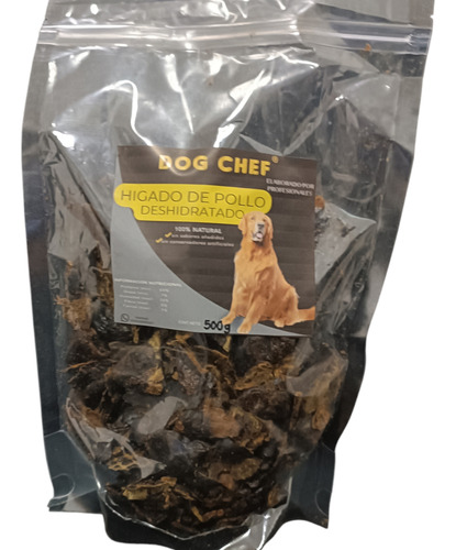 Hígado De Pollo Deshidratado 500 G