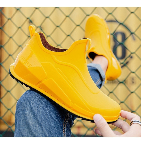Zapatos Impermeables Al Aire Libre De Moda Botas De Lluvia