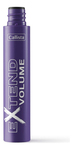 Máscara De Pestañas Callista Extend Volume X12ml