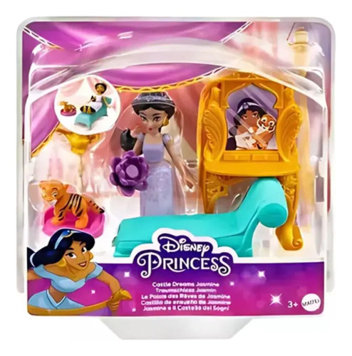 Muñeca Disney Princesas Dia De Aventura Jazmin Aladdin