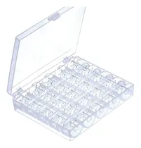 Comprar 25 Carretes Plástico Para Máquina De Coser Bobinas Familiar