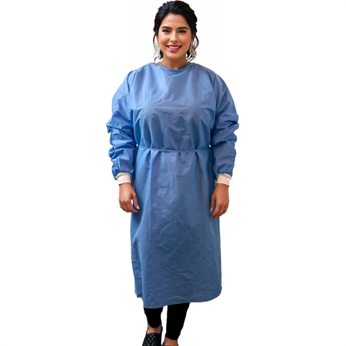 10 Trajes De Impermeables Antipolvo Batas Desechables