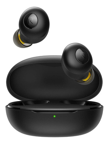 Audífonos Bluetooth Realme Buds Q Color Negro