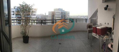 Imagem 20 de 21 de Apartamento Duplex Com 3 Dormitórios À Venda, 180 M² Por R$ 1.025.000,00 - Tatuapé - São Paulo/sp - Ad0013