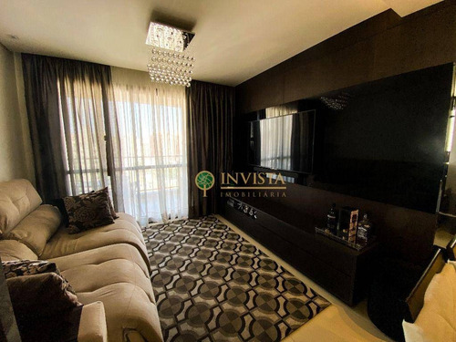 Imagem 1 de 30 de Apartamento Com 3 Quartos E Vista Parcial Mar No Kobrasol - Ap6556