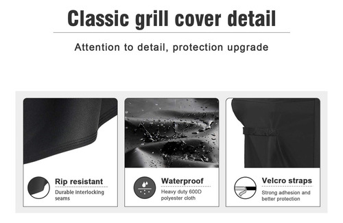 Funda Kingkong 7130 Para Parrilla Weber Protector Completo