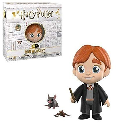 Funko 5 Estrella: Harry Potter - Ron Weasley, Multicolor