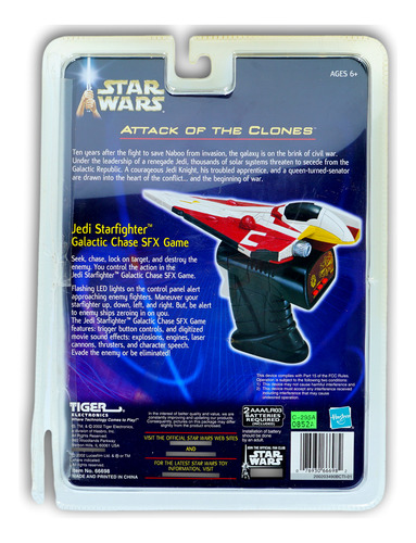 Star Wars Saga Obi Wan Jedi Starfighter Galactic Chase Sfx